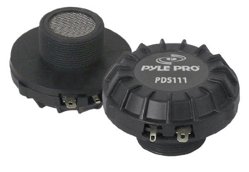 Pyle-Pro PDS111 1'' Neodymium/Titanium Screw On  Horn Driver 8 Ohm 1-3/8'' x 18 TPI