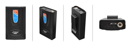 Pyle-Pro PDWM8900 Rack Mount 8 Channel Wireless Microphone System with 8 Lavalier/Headsets