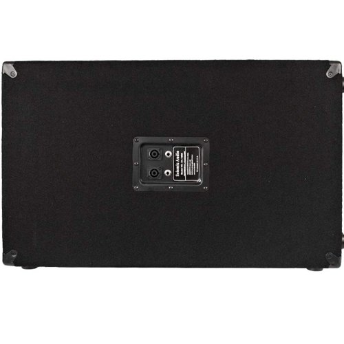 Seismic Audio - Pair of 12" 500 Watts Floor Monitors Studio, Stage, or Floor use - PA/DJ Speakers