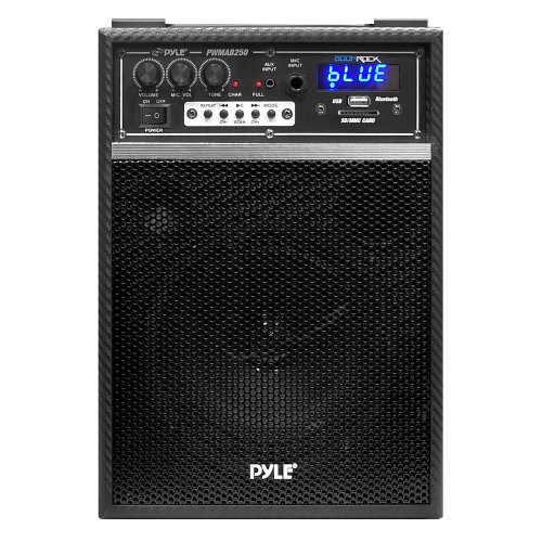 Pyle PWMAB250BK Amplified Speaker System