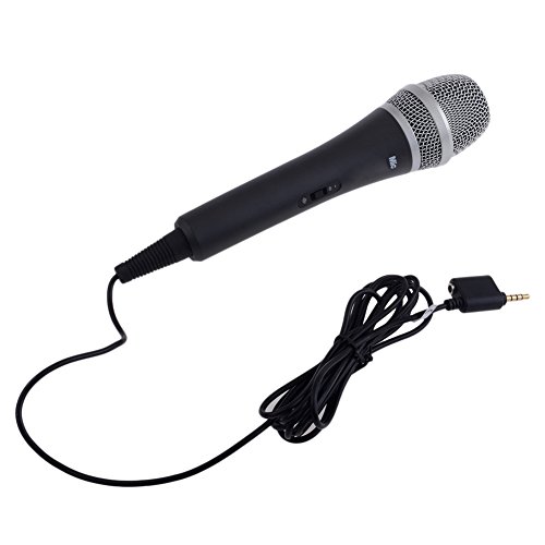 Neewer® Unidirectional Dynamic Vocal Instrument Handheld Mic Microphone for iPhone4/4s/5/5s/5c/6/iPod touch/iPad and Other Mobile Devices for Singing or Speaking on the Stage