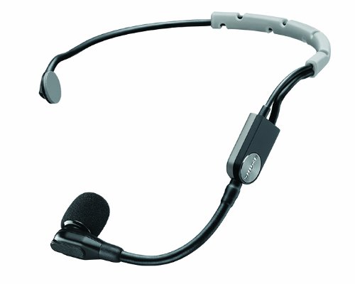 Shure SM35-TQG Wireless Performance Headset Condenser Microphone with Snap-fit Windscreen and TA4F (TQG) Connector