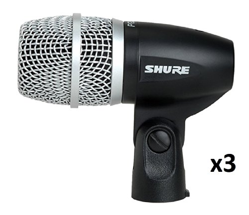 Shure PGDMK4-XLR Drum Microphone Kit