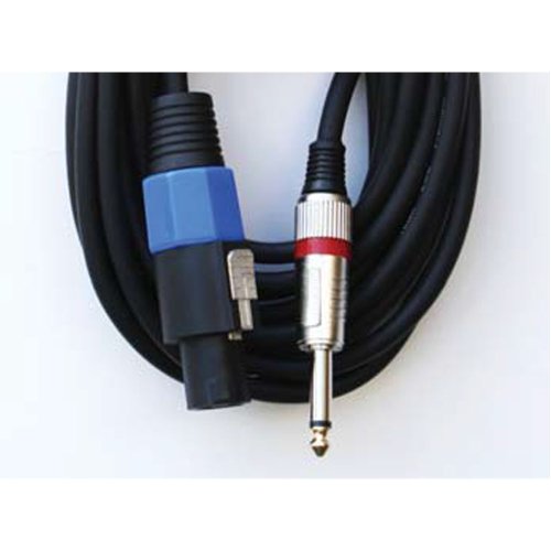 EMB - QTS-12G100F - 100FT 1/4" TO SPEAKON 12GA