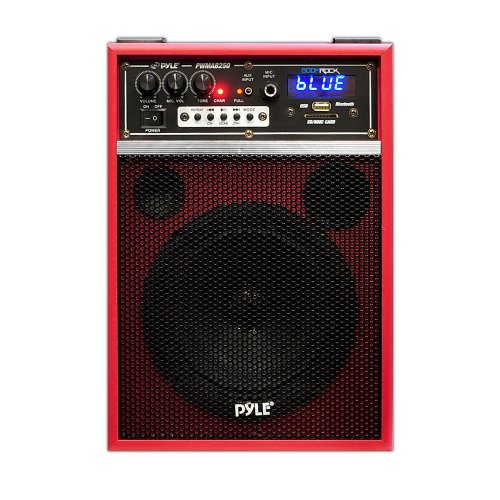 Pyle PWMAB250RD Amplified Speaker System