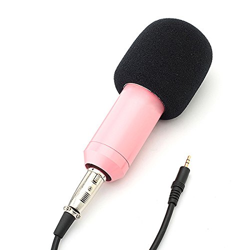 NEEWER® Pink Broadcasting And Recording Microphone BM-800 Suit