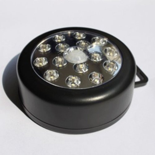 hkbayi Automatic PIR 15LED Infrared Motion Detector Wireless Sensor Sensitive Light Lamp