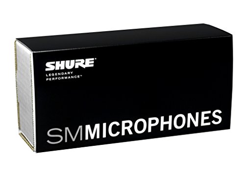 Shure SM48-LC Vocal Dynamic Microphone, Cardioid