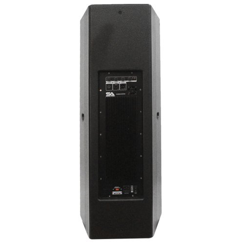 Seismic Audio - Magma-215-Pair - Pair of Premium Dual 15" Full Range / Bi-Amp 2-Way Loudspeaker Cabinets - 1000 Watts RMS Each - PA/DJ Band Live Sound
