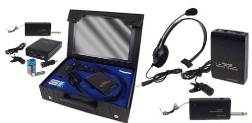 QFX M309 / M-309 / M-309 Wireless Dynamic Professional Microphone