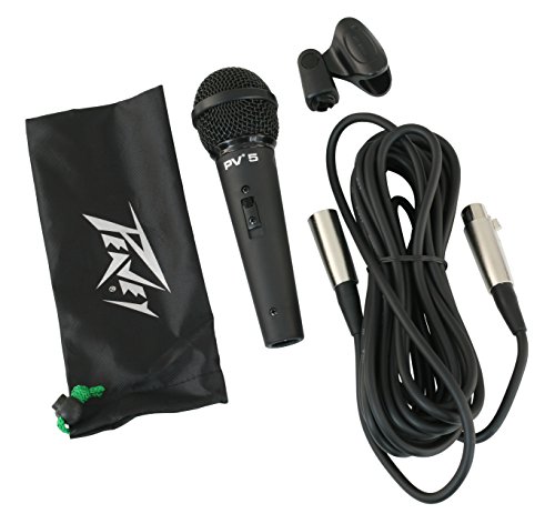 Rockmaster PV5 Microphone w/ XLR CBL