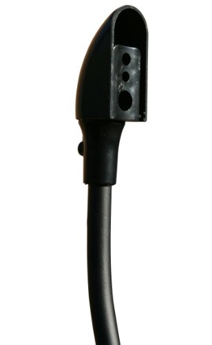 Lumi Universal Satellite Surround Sound Home Theater Theatre Speaker Stands - Black (Set of 4)