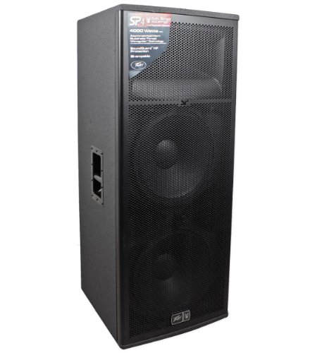 Brand New Peavey SP4BX 15" 3-Way 4000 Watt Peak/1000 Watt RMS Pro Audio Full-Range Speaker Systems with Sound GuardTM III Tweeter Protection and Bi-amp Capability