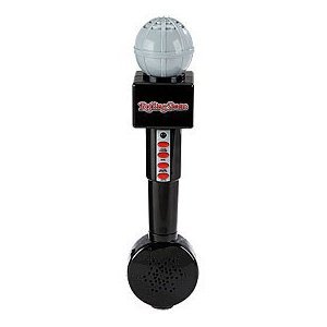 Rolling Stone ** Microphone ** with Voice Warping Technology Sound Effects
