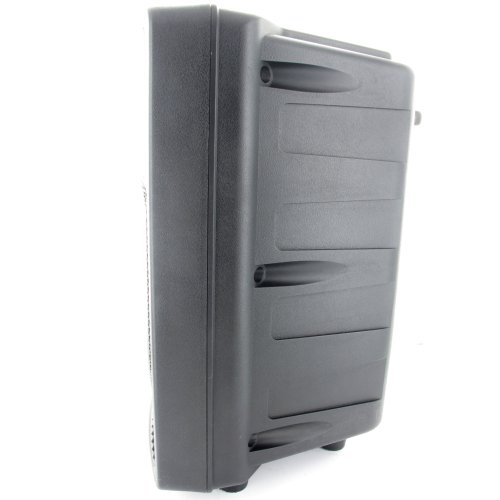 Podium Pro Audio PP806A1 Battery Powered 8-Inch 400 Watts Active Speaker with USB SD MP3 Player