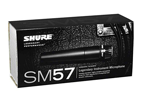 Pro Audio Equipment Shure Sm57-lc Cardioid Dynamic Microphone