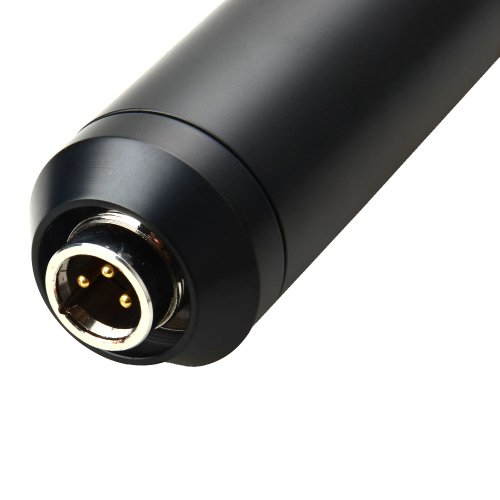 K-700 Condenser Microphone with Mic Shock Mount , Low-noise Cable , Microphone Sponge Cover Black for Karaoke, Sound Reinforcement
