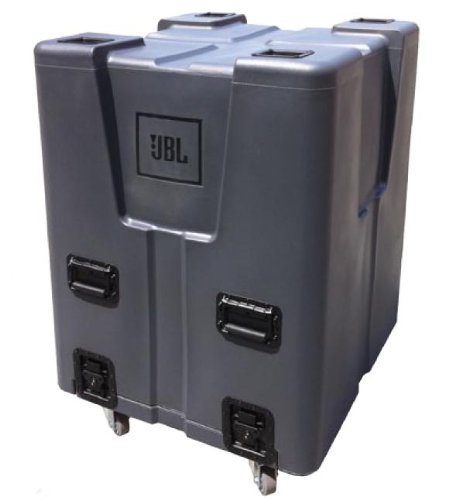 JBL Transport Case for Vertec Subcompact 4886/4883 Speaker - Black (JBL-VERTEC-SYS1)