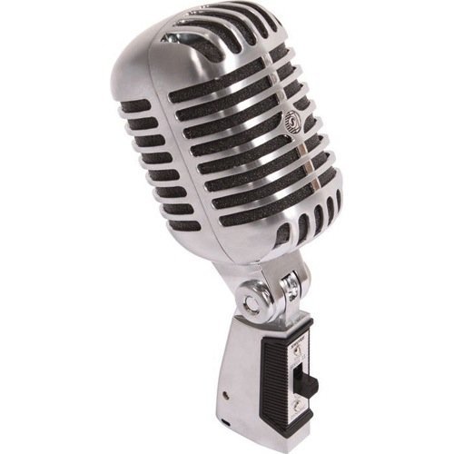 Shure 55SH Series II Iconic Unidyne Vocal Microphone (The Elvis Microphone)