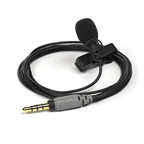 Rode smartLav+ Lavalier Microphone for iPhone and Smartphones