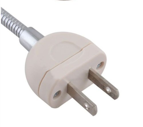 hkbayi IR Sensor Light Flexible PIR Infrared Motion Detection 1.8W Lamp Bulb US Plug light 110V-220V pure white