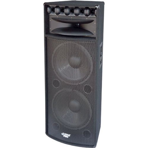 15" 1600-Watt Heavy Duty PA Speaker With MDF Construction With Reinforced Corners