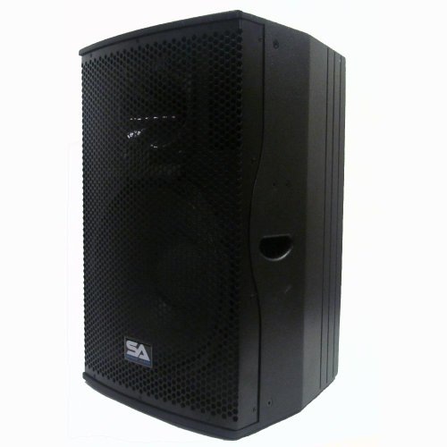 Seismic Audio - Magma-15-Pair - Pair of Premium 15" Full Range / Bi-Amp 2-Way Loudspeaker Cabinets - PA DJ Band, Live Sound Loudspeaker Cabinets