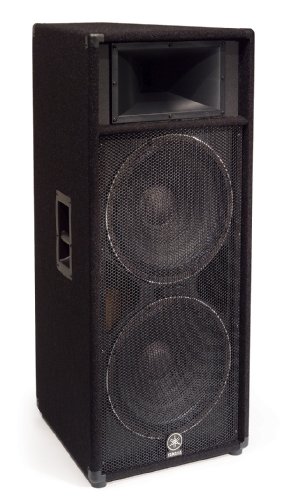 Yamaha S215V Carpeted Dual 15-inch 2 Way Loudspeaker