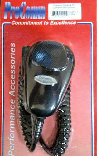 ProComm 4-Pin C.B. Microphone for Cobra and Uniden