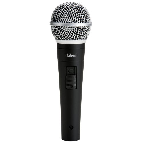 Talent DM1 DynaMic Microphone with Cable and Pouch