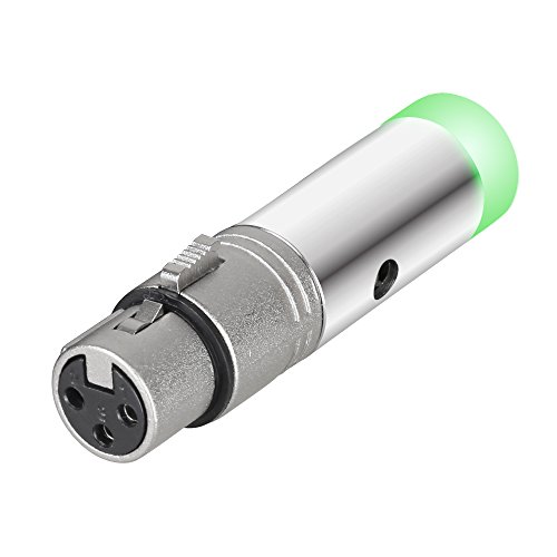 Donner 8pcs DMX512 DMX Dfi DJ 2.4G Wireless 6 Receiver with Tricolor LED Indicators & 2 Transmitter LED Lighting Control