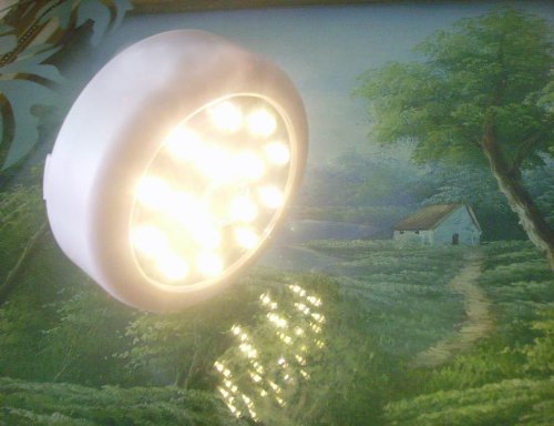 hkbayi Automatic PIR 15LED Infrared Motion Detector Wireless Sensor Sensitive Light Lamp