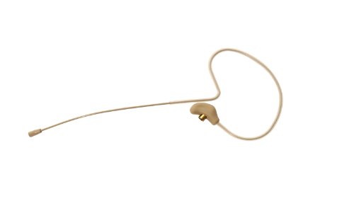Elite Core HS-09-AT-TAN OSP Headset Microphone with Cable for Audio Technica