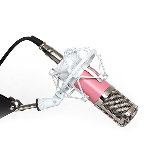 NEEWER® Pink Broadcasting And Recording Microphone BM-800 Suit