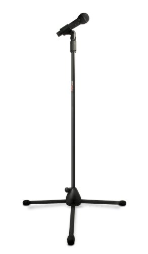 Nady MSC3 Center Stage Microphone with On/Off Switch and Stand - Frustration Free Packaging