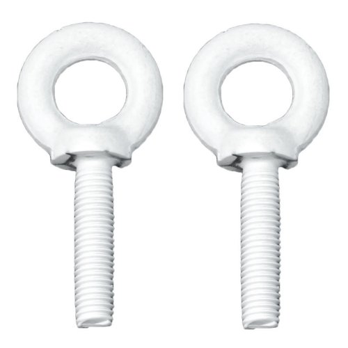 Seismic Audio - Pair of 15" White Church PA/DJ Speakers - White Textured Painted - Monitors