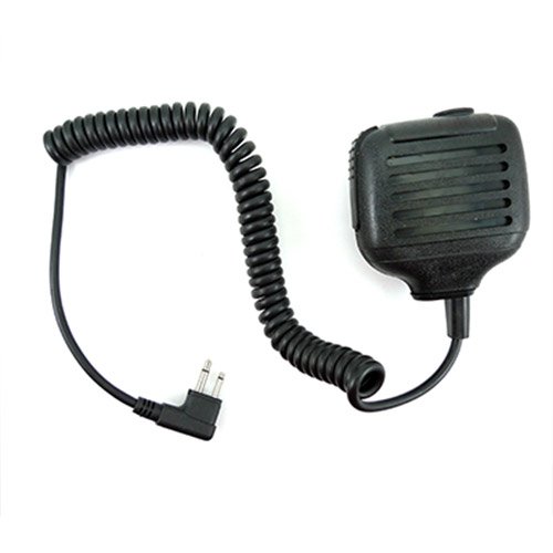 Handheld Speaker 2.5mm headphone jack Mic Microphone for 2 pin Motorola Radio CT450 CT450LS PRO1150 GP2100 GP300 GP308 etc.