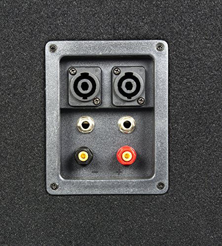 2) VM Audio DJ Passive Loud Speakers PA System