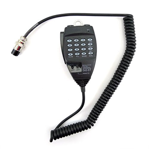 "8 pin Handheld Speaker DTMF Keypad Mic Microphone for Alinco Radio DR620/635/435/135/430 etc.