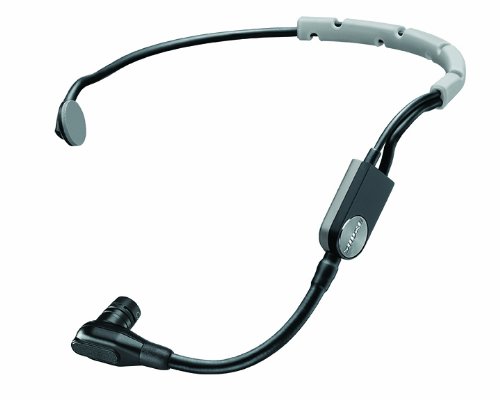 Shure SM35-TQG Wireless Performance Headset Condenser Microphone with Snap-fit Windscreen and TA4F (TQG) Connector