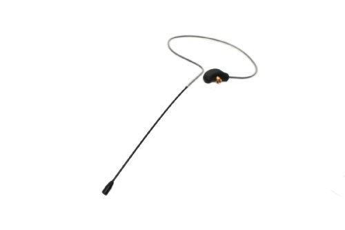 HS-09 EarSet Headworn Microphone for Shure - Black