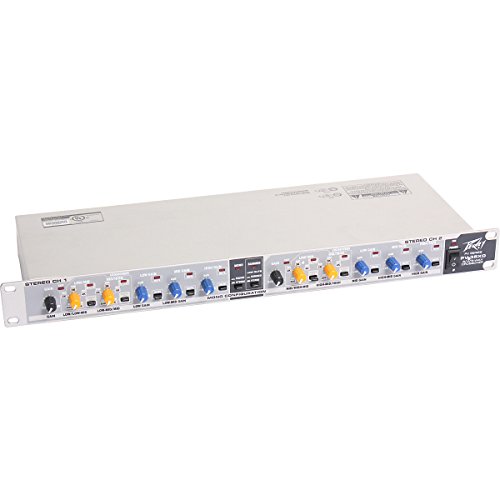 Peavey PV35XO Stereo 5 Way Mono Crossover