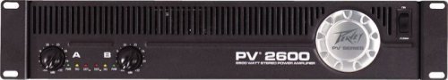 Peavey PV2600 Power Amplifier