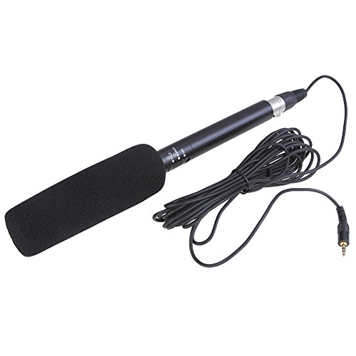 TAKSTAR SGC-568 Directive Interview Microphone Condenser Microphone Conference Professional recording mic access Video Camera