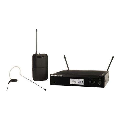 Shure BLX14R/MX53 Wireless Headset Rack Mount System with MX153 Earset Microphone, K12
