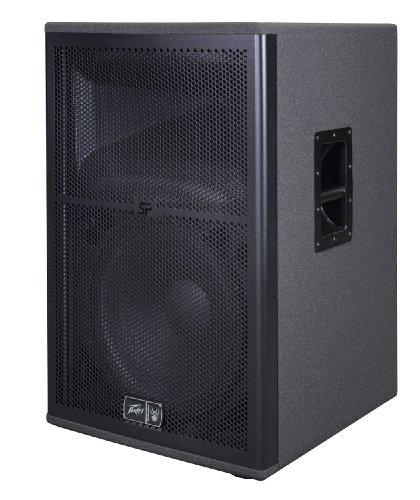 Brand New Peavey SP2BX 15" 2-Way 2000 Watt Peak / 500 Watt RMS Pro Audio Full-Range Speaker Systems with Sound GuardTM III Tweeter Protection and Trapezoidal Enclosure