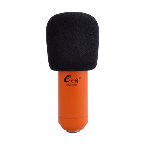 NEEWER® Orange Broadcasting And Recording Microphone BM-800 Suit