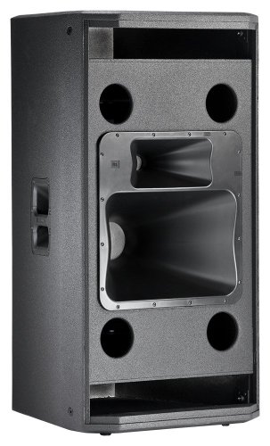 JBL STX835 Dual 15", 3-way Passive PA Speaker with 2,400-watt RMS Power Handling, Hardwood Construction, DuraFlex Coating, and Full Range or Bi-amp Operation