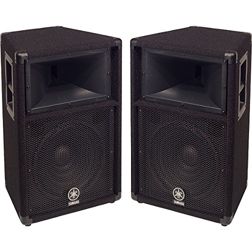 Yamaha S112V 2-Way 12" Club Series V Speaker Pair