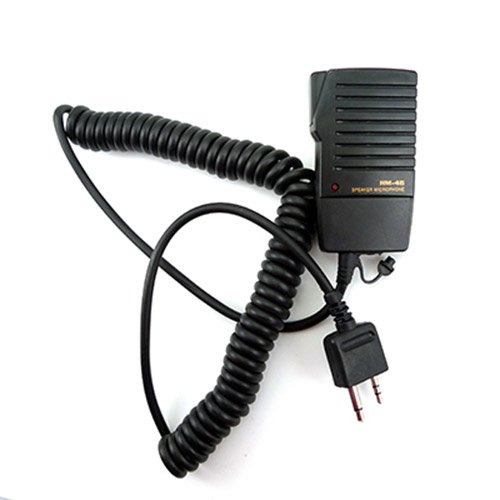"Handheld Speaker Mic Microphone 3.5mm headphone jack for iCom Radio IC-4008A IC-4088A IC-E90IC-F3 IC-F4 IC-T22A IC-T2H IC-T7H IC-2AT IC-T81A etc.